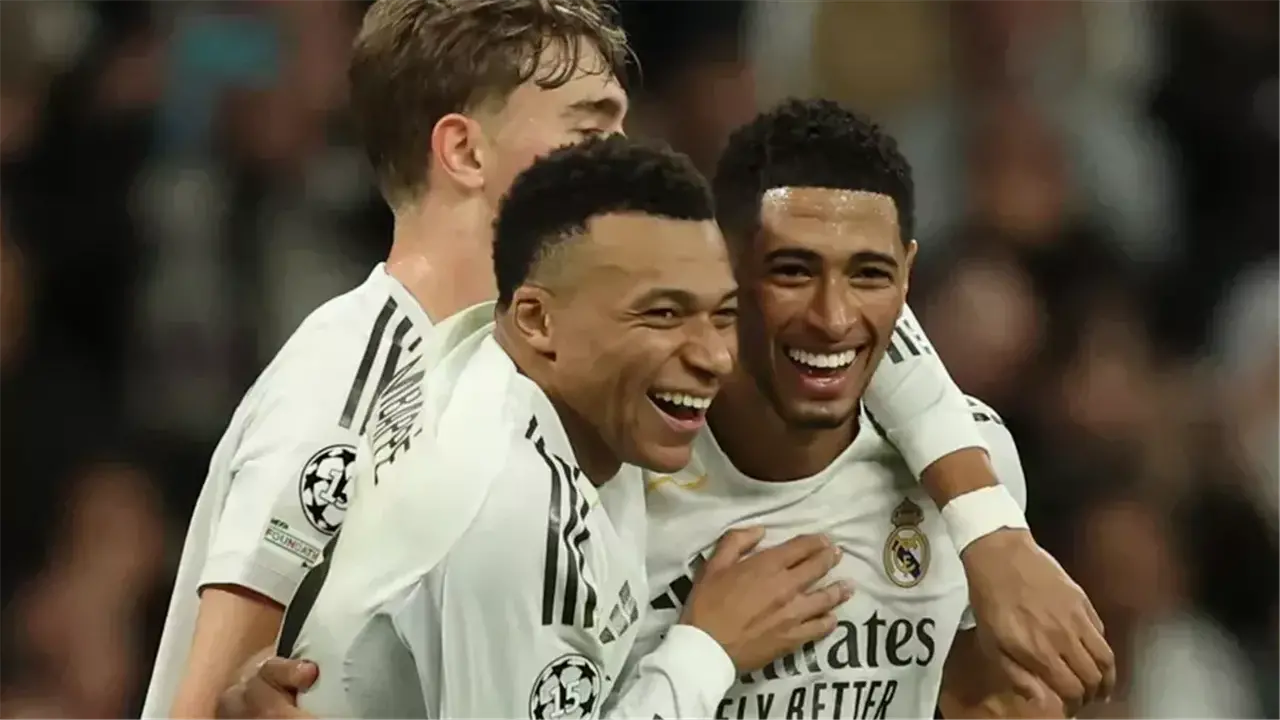 موعد مواجهة ريال مدريد ومانشستر سيتي في ذهاب ثمن نهائي دوري الأبطال